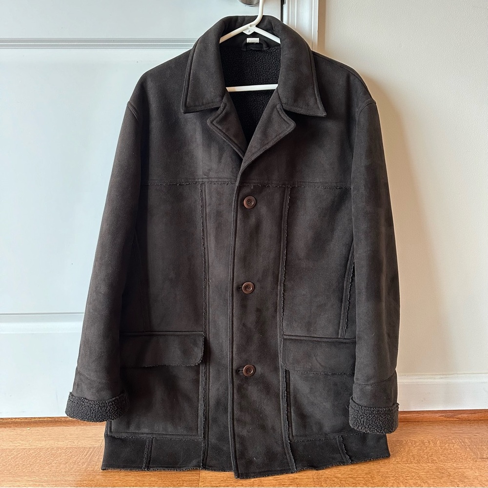 Men’s Vintage Kenneth Cole Dark Brown Jacket